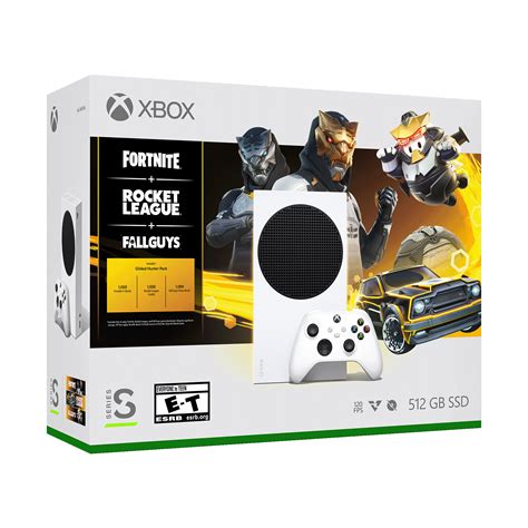 Xbox Series S – Fortnite & Rocket League Bundle .